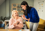 She Tried to Keep an Elderly Client Company. Then the Unannounced Office Visits Started, and It Got Uncomfortable