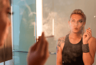A New Hire Was Late on Day One, Then Vanished to Smoke in the Bathroom an Hour In. Management Let Her Go