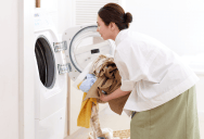 Roommate Ignores Repeated Warnings Not To Use A Washer He’s Repairing, Floods The Floors, Then Blames Him For The Damage