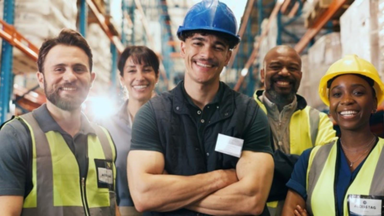 Their Management Demanded That Everyone Get Together For A Shift Turnover Each Day, But No Matter Where They Gathered, Management Didnt Like It Until They Were Pushed Into A Cramped Back Hallway Factory workers