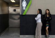 A Customer’s Friend Said She’d Be Right Back To Grab One More Item Before Checkout, But The Cashier Suddenly Needed The Restroom Urgently