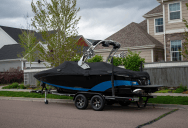 He Parked His Boat in the Driveway Only One Night a Week—Until an HOA Complaint Drove Him to Build Out-of-Reach Custom Storage