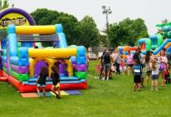 Bully’s Family Claimed the Vacant Lot for His Graduation Party—Until Next Door Threw a Rival Kids’ Bash First