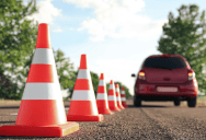 One Petty Parking Dispute Escalated When A Neighbor Tried To Save A Space With A Traffic Cone And The Homeowner Made It Disappear