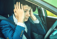 He Was Simply Sitting Nearby Until A Spot Opened, But The Confusion Nearly Ended With An Unsuspecting Passenger Getting Into The Wrong Vehicle