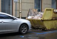 His Neighbor’s Friends Keep Parking In A Way That Blocks The Trash Truck, So His Garbage Never Gets Picked Up