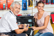 One Worker Couldn’t Believe Customers Kept Requesting Help With Products Located Within Five Feet, Even While Those Items Were Being Put On Display