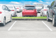 Man Stood In A Parking Spot To Save It For His Mother, But An Arriving Car Put An End To His Plan