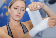 A Coach Took An Athlete At Her Word That She Was Injured, But Her Mom Insisted She Was Just Trying To Dodge One Event