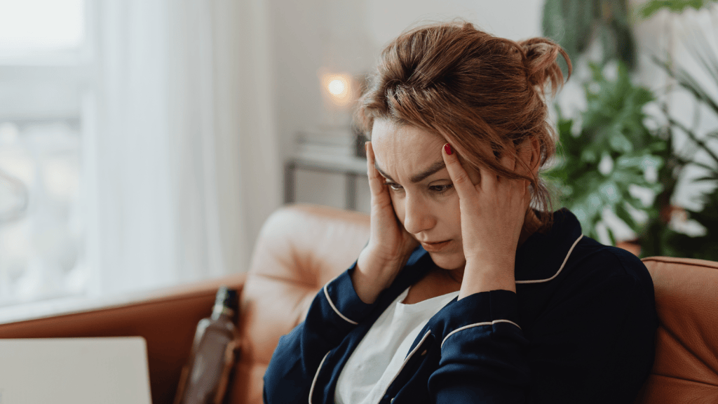 One Roommate Lost Her Free Access To Someone Else’s Belongings After Repeatedly Making A Mess And Refusing To Treat Them With Care frustrated young woman with hands on head
