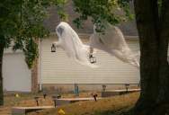 She Spent 20+ Years Turning Her House Into a Halloween Show for Hundreds of Kids. This Year, She Doesn’t Want To, and She Feels Guilty