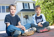 Homeowner Got Tired Of His Neighbor’s Kids Treating His Driveway Like A Playground, But Their Mom’s Response Only Made The Situation Worse