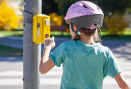 Residents Got Fed Up With A Slow Intersection Near Their HOA, So They Started Using The Crosswalk Button To Try To Change The Light Faster