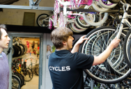 Bike Shop Employees Helped A Family Who Arrived Right At Closing, But Their Unexpected Return Later Left The Entire Staff Stunned