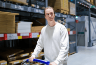 Shopper Was Quietly Browsing When A Stranger Mistook Him For Staff, So He Finally Asked What Made The Man Think He Worked There