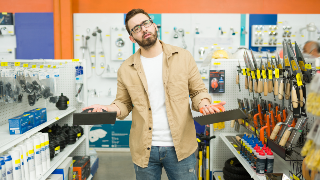 Im the Owners Son—Until He Said It Directly to the Owners Actual Brother man upset at hardware store