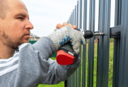 Homeowner Was Told His Fence Violated HOA Height Rules, So He Dug Into The Handbook And Found A Clever Way Around The Restriction
