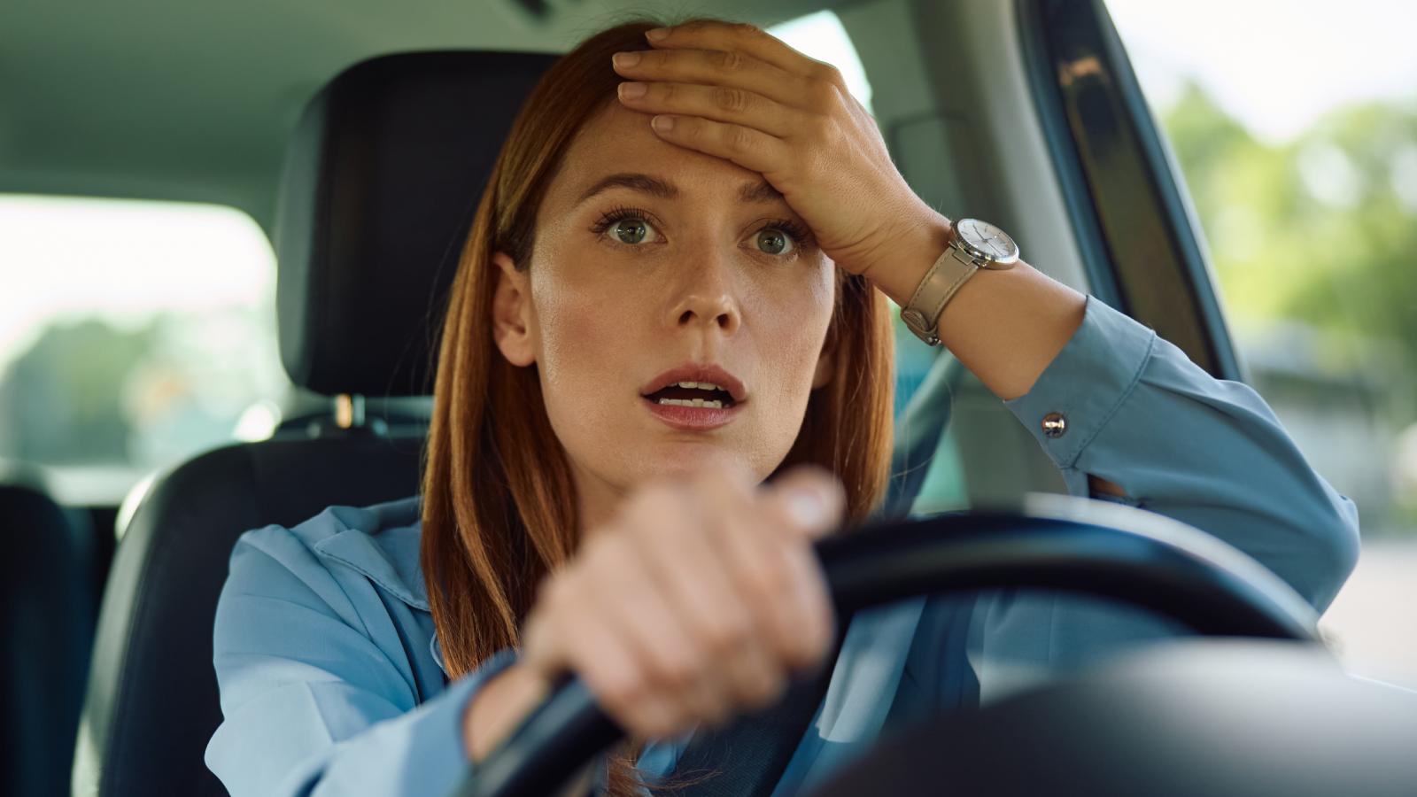 She Drove Hours to See Her Boyfriend—Only for Him to Dismiss Her Effort and Make Unexcused Absence Excuses woman driving a car