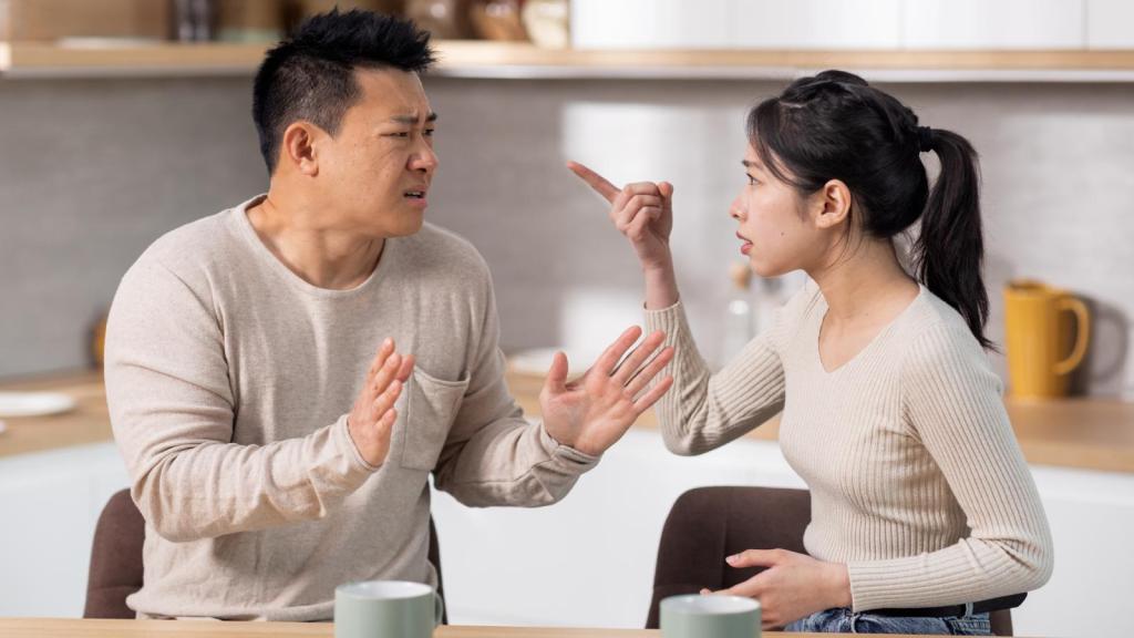 couple having an argument