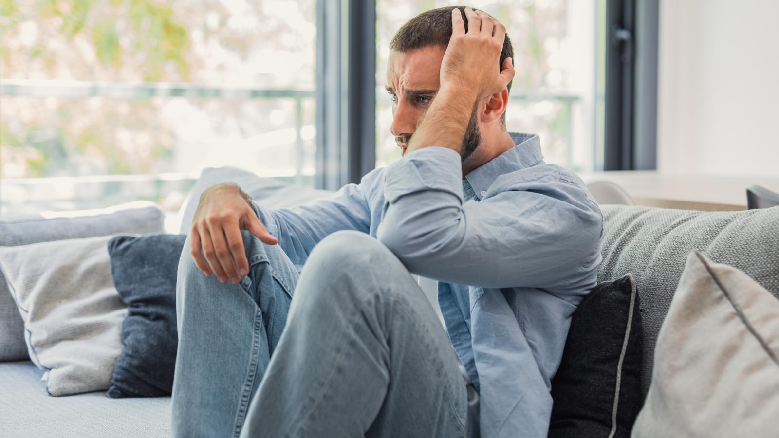 A Man Is Fed Up Because His Neighbors Play Music In Different Parts Of Their Apartment Just To Annoy Him