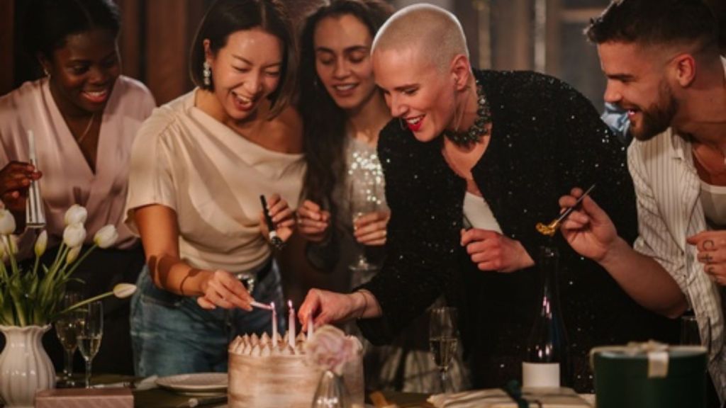 Adult birthday party