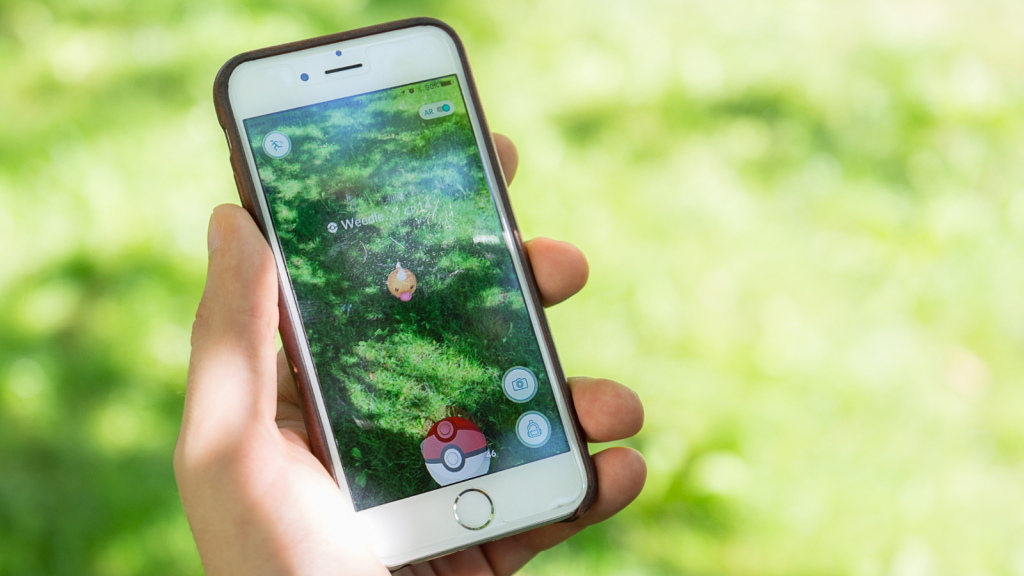 people Playing Pokemon Go