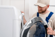 One Move-Out Problem Became A Disposal Puzzle When A Tenant Learned The Old Dryer Would Only Be Collected If It Somehow Fit In The Trash Can