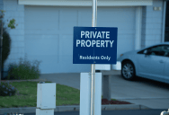 Homeowner Found A Fiber Company’s Digger Blocking Three Private Parking Spaces, So The HOA Had To Step In And Mediate The Escalating Dispute