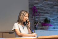 She Had Endured Repeated Annoying Calls From The Same Woman, Then Recognized Her During An Interview And Made Sure Management Knew About The Behavior