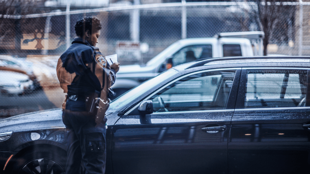 She Kept Watching The Same Neighbor Hog Limited Parking Space, But Eventually Decided Complaining Directly Wasn’t Enough And Contacted Officials residential parking enforcement officer