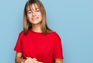 She Was Grocery Shopping With Her Mom When An Older Woman Asked Her For Help, Apparently Assuming The Teen Worked At The Store