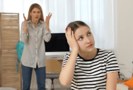 She Tries To Brush Off Her Mother’s Comments During Visits, Yet The Remarks Continue To Make Their Time Together More Uncomfortable