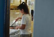 Wife Refuses To Keep Calling Her Husband In From The Backyard When Dinner Is Ready, But He Gets Furious When She Leaves Him To Figure It Out