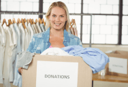 Donor Changed Her Mind About Giving Away Her Clothes, But When She Returned To The Charity Shop, Every Item Had Already Been Sold