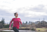 She Signed Up To Help Her Friend Through Part Of The Run, But The Unexpected Push For Eighteen Miles Ruined The Entire Afternoon