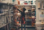 Shopper Got Approached By Two Different Customers Who Thought She Worked At A Big Box Store, So She Started Wondering What Kind Of Energy She Was Giving Off In The Electronics Aisle