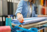 Fabric Shopper Came In Looking For Material, But Her Repeated Pestering Of An Employee Eventually Got Her Told To Leave The Store