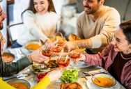 He Wanted To Enjoy Dinner With The Group, Yet The Prices Kept Climbing Beyond What He Could Afford And He Decided To Head Home