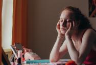 A College Student Asked To Close Her Bedroom Door So She Could Focus On Schoolwork, But Her Mom Said It Would Weaken Their Family Bond